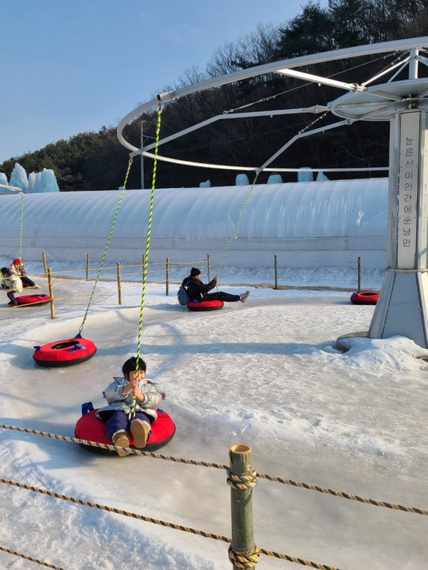 청양여행 코스 ) 알프스마을... 대일식당,춘소커피, 리썸글램핑