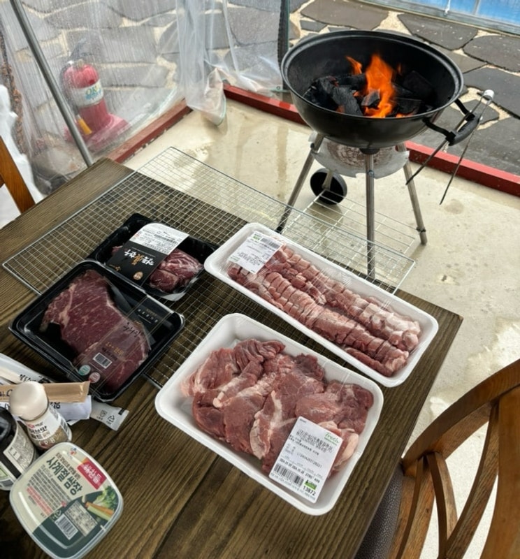 1박 2일 서울 근교 가평 여행 (가평다온캠핑장, 황토가든)