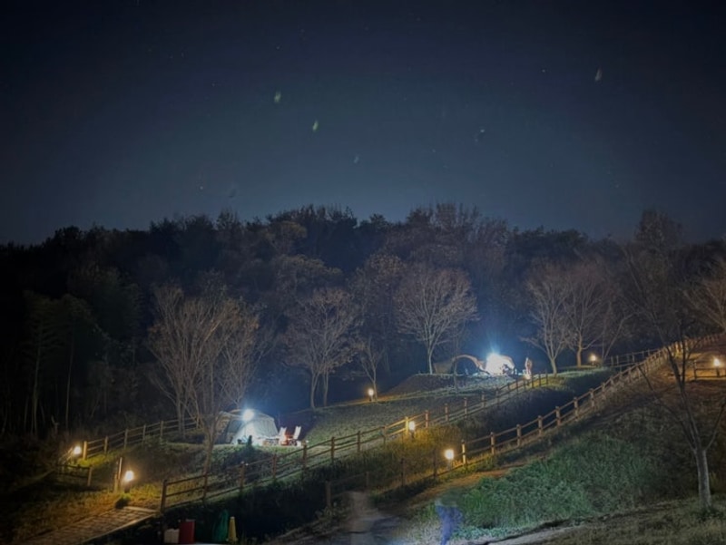 담양 금성산성 오토캠핑장 가을 캠핑 후기