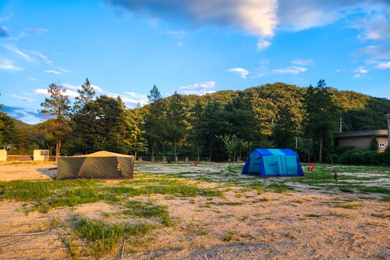 향수 오토캠핑장 시설 사진 9