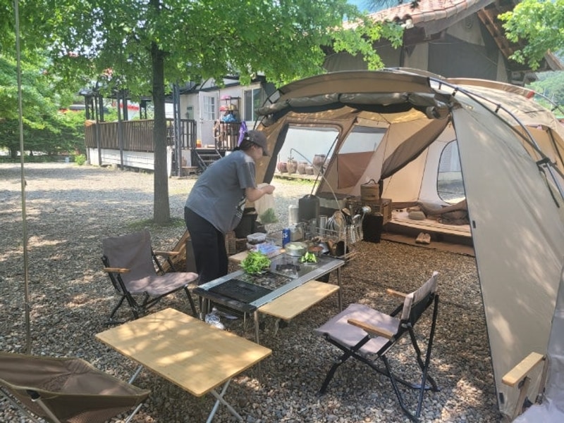 #26. 가평 블루래빗 캠핑장(재방문)