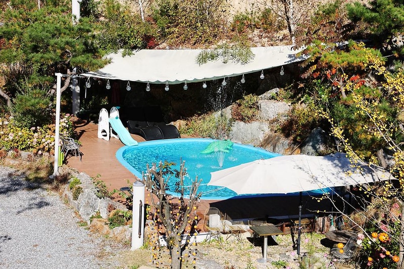 청계호수 자작나무숲 캠핑장 시설 사진 15