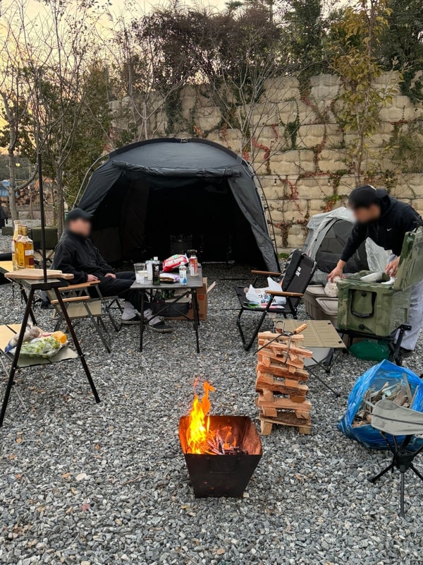 [서울 근교 캠핑장 추천] 평택 무수 캠핑장 후기