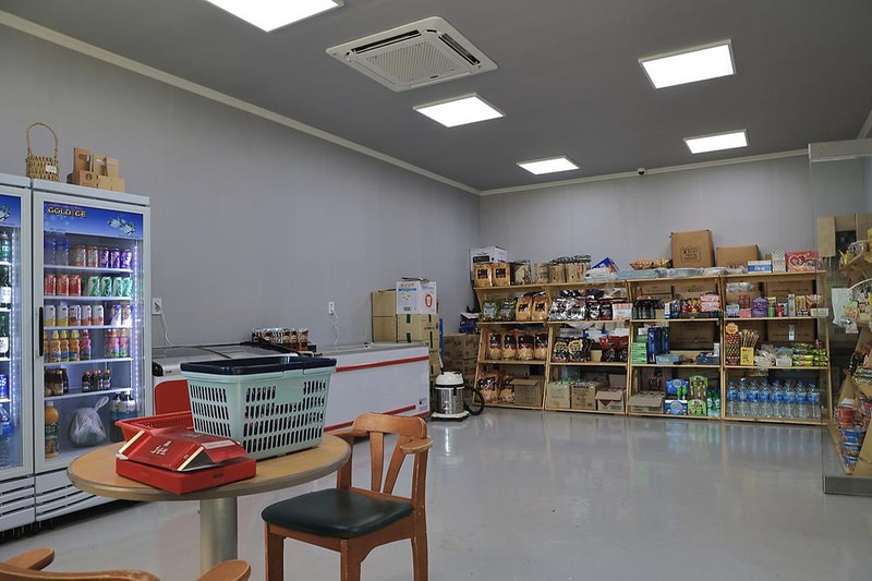 산속에 관광농원 시설 사진 7