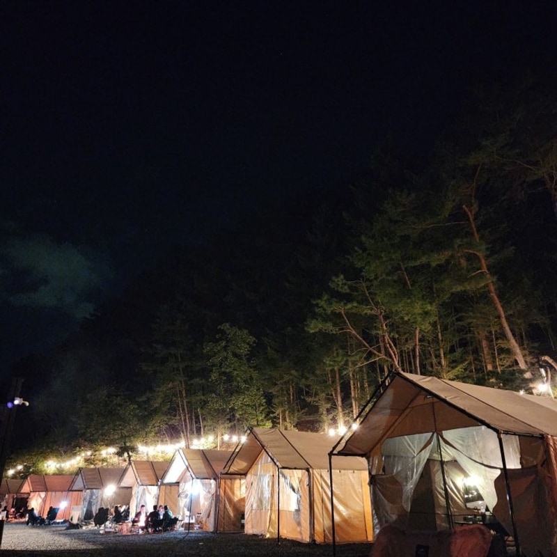 [강원/원주] 치올라 캠핑장 - 캠지기님 배려에 감동 가득 채우러...