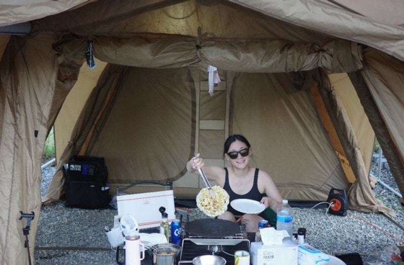 평택 캠핑장 [낭만팩토리] ️