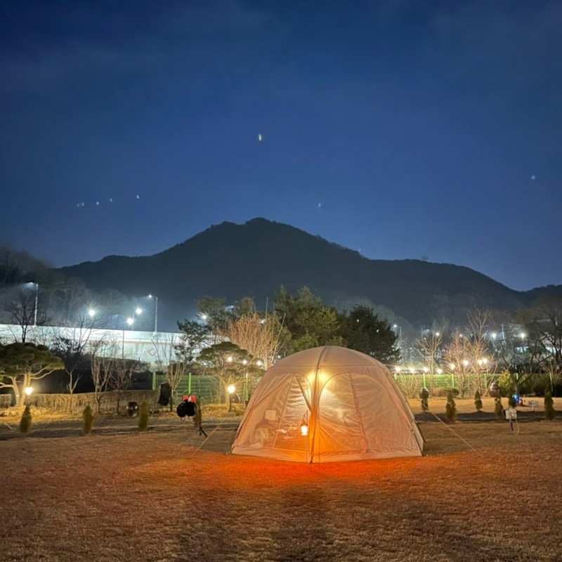 [캠핑] 공주 동학사힐링캠핑장