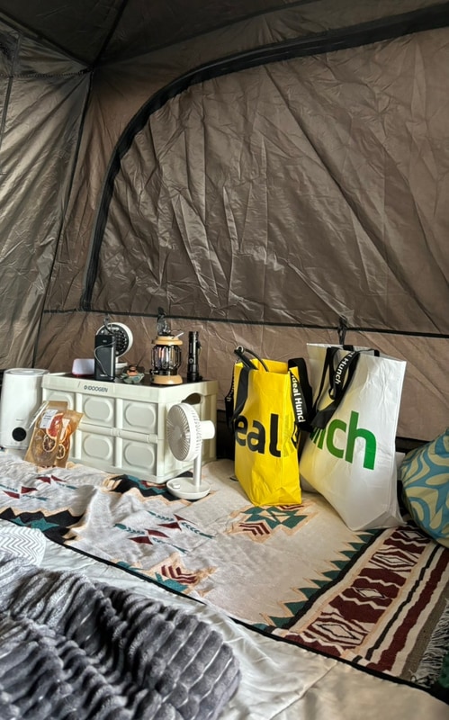 [캠핑후기] 파주 옥돌캠핑장::깔끔한 파주 신생 캠핑장...