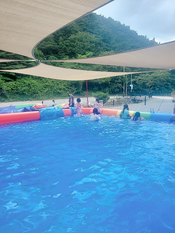 정읍 일곱식구캠핑장♡