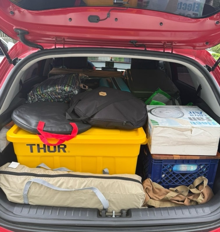 양양캠핑 Day2, 지경국민여가캠핑장, 삼척 장호항 스노쿨링...