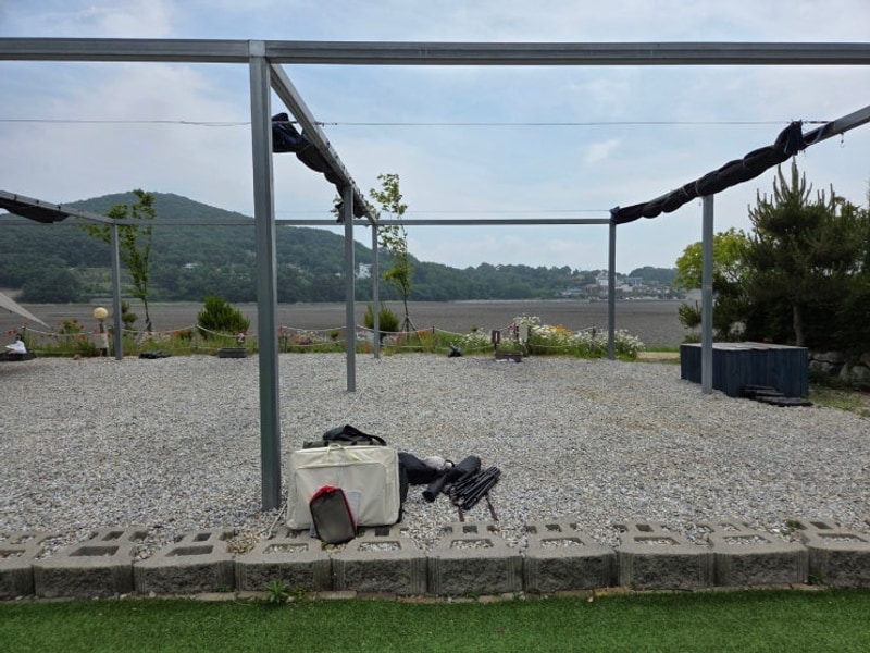 [캠핑]강화도 크로바 캠핑장