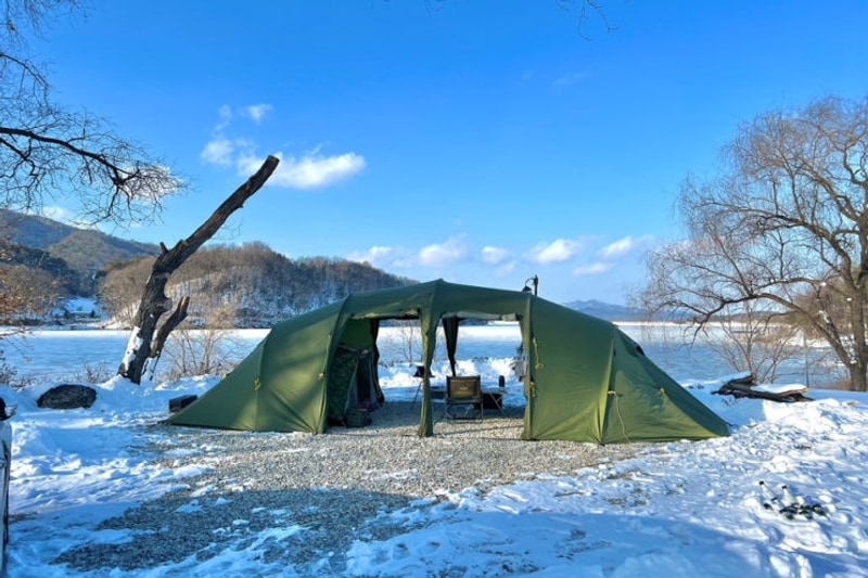 안성 용설호수뷰 캠핑장 레이크202 명당자리 호수존 10번...