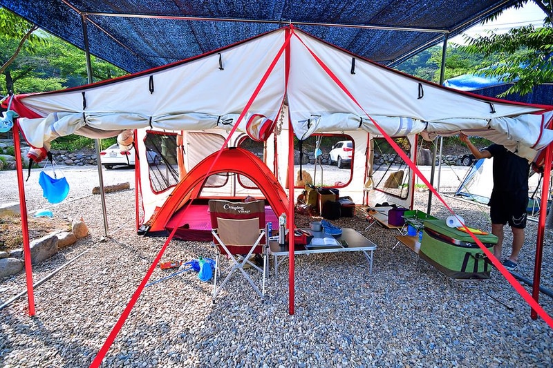 반딧골캠핑장 시설 사진 5