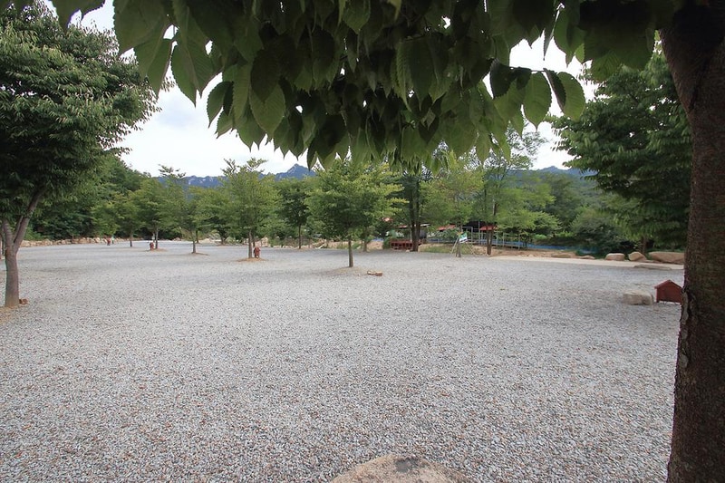 속리산 사계절 캠핑장 시설 사진 4