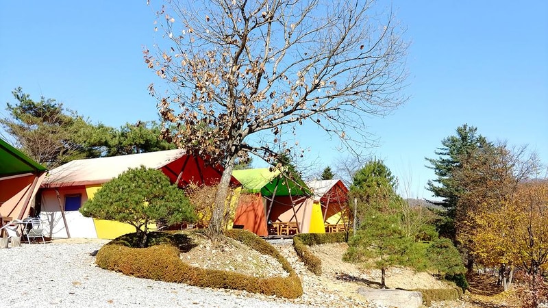 가평황토은글램핑 시설 사진 2