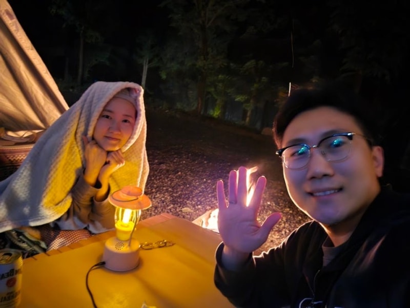 25년 추석 일상 예산 스노우라인 캠핑빌리지 3박4일