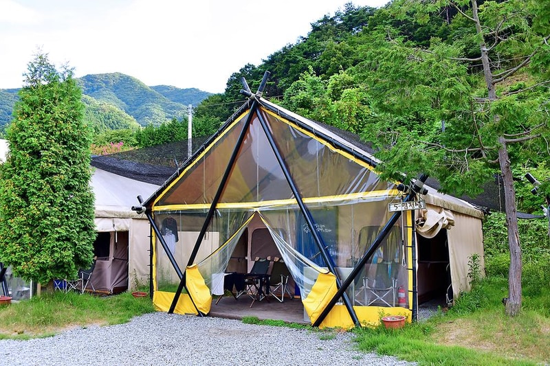 라온 글램핑 시설 사진 6