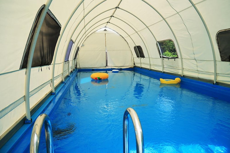 가평 네잎클로버 카라반 글램핑 시설 사진 3