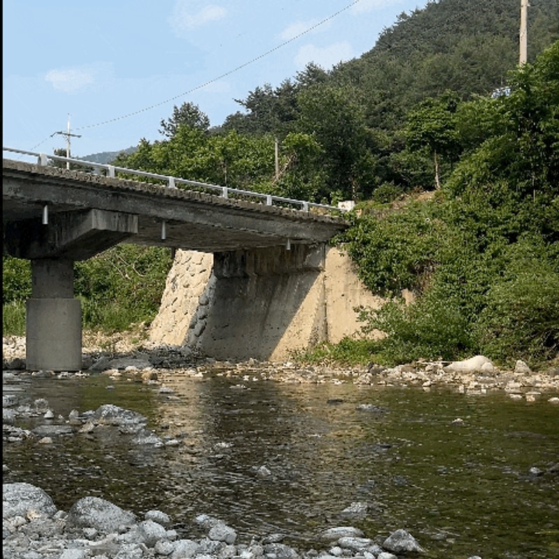 계곡 캠핑 자연친화적인 강원도 양양 캠핑장 골짜구니캠핑장