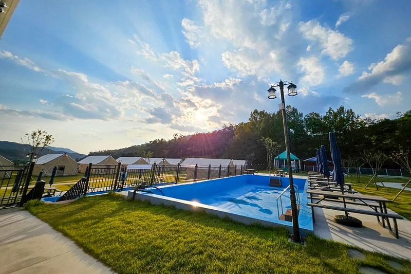 하이스트 글램핑장 시설 사진 1