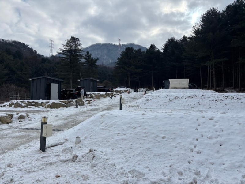 서울 근교 캠핑장 추천, 양평 모짜르트 캠핑장 사이트 정보 및...