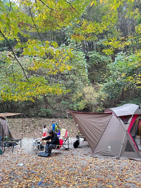 미리 할로윈캠 다녀온  포천 큰마당 캠핑장