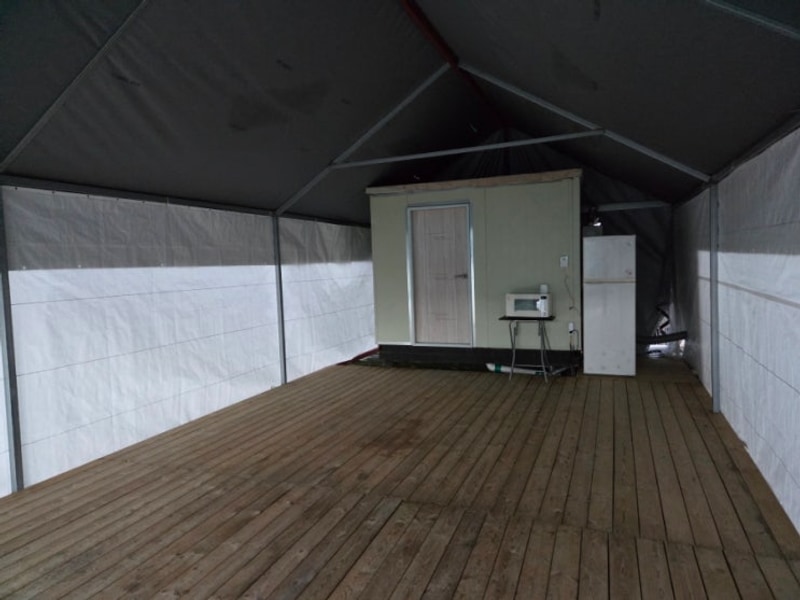 가평 다온 캠핑장에서 올해 마지막 캠핑 (비가림 오토캠핑동)