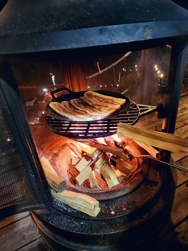 일상기록, 2주년 여행, 캠핑-포레스트 벨리 캠프, 하림각, 편지