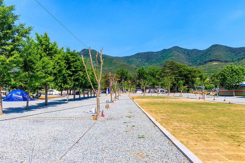 밀양 도깨비방망이 캠핑장 시설 사진 4
