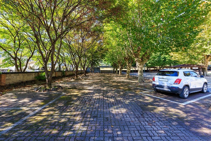 한성연수원 야영장 시설 사진 1