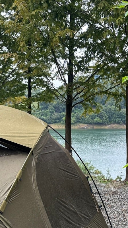 [충주] 카누캠핑장 (A사이트)