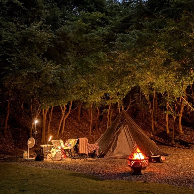 경남 창녕 부곡 허브농원 캠핑장