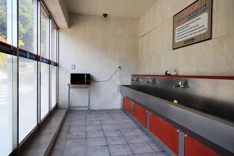 서운산 자연휴양림 자동차야영장 시설 사진 9