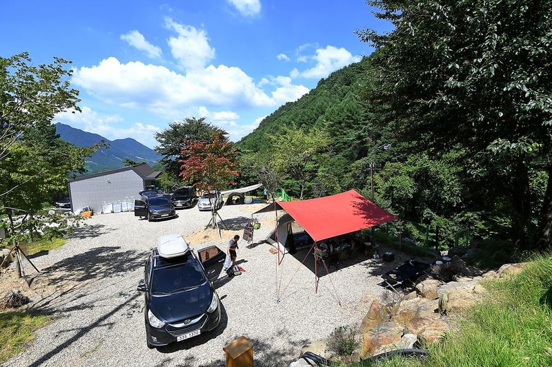 산청지막계곡캠핑장 시설 사진 7