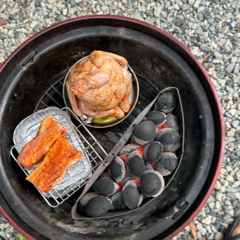 전북 무주 캠핑장 깊은골캠핑장 C12 우중 캠핑 계곡 물놀이 성공