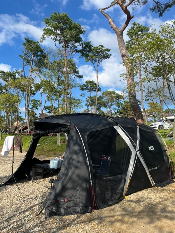 광주 근교 장성 청솔캠핑장 1박 후기