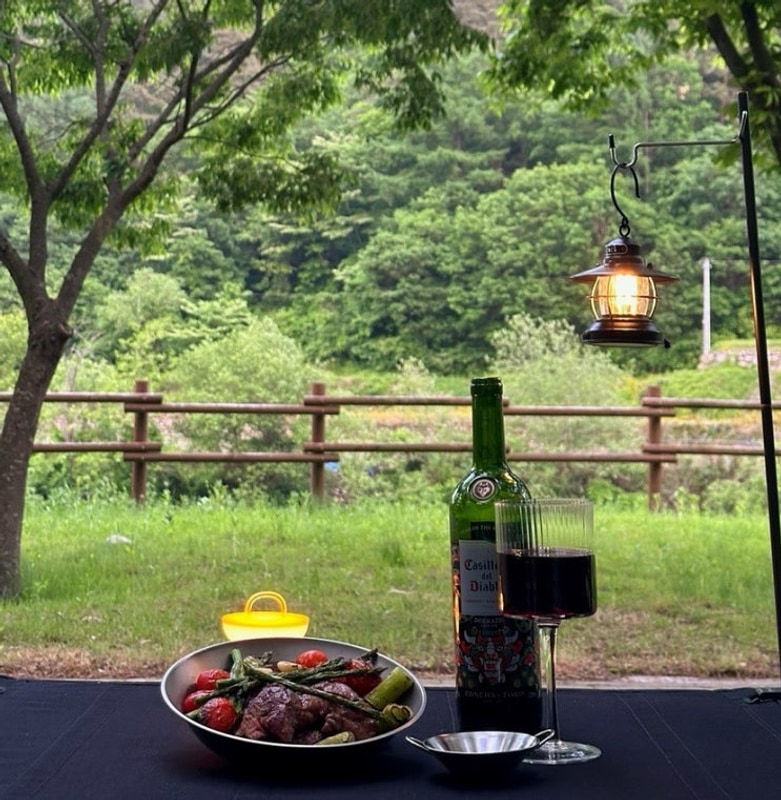 김천 증산수도계곡캠핑장 사이트 소개 및 명당 사이트 추천