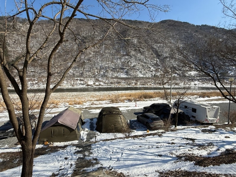 충북 소백산 뷰가 멋진 단양무지개오토캠핑장 1박 솔직후기...