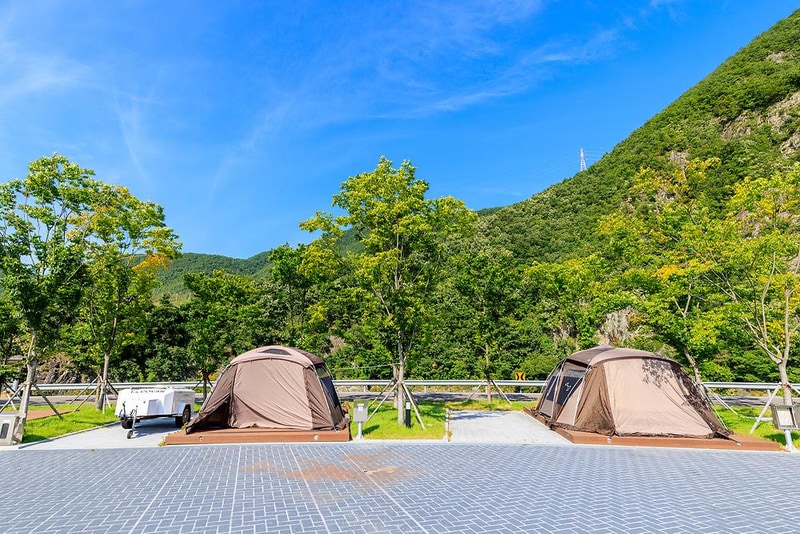 백석탄골부리캠핑장 시설 사진 8