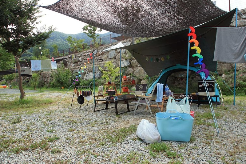 미루밸리 캠핑장 시설 사진 5