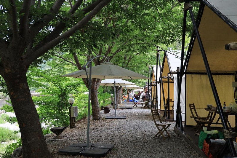 히어리캠핑장 시설 사진 6