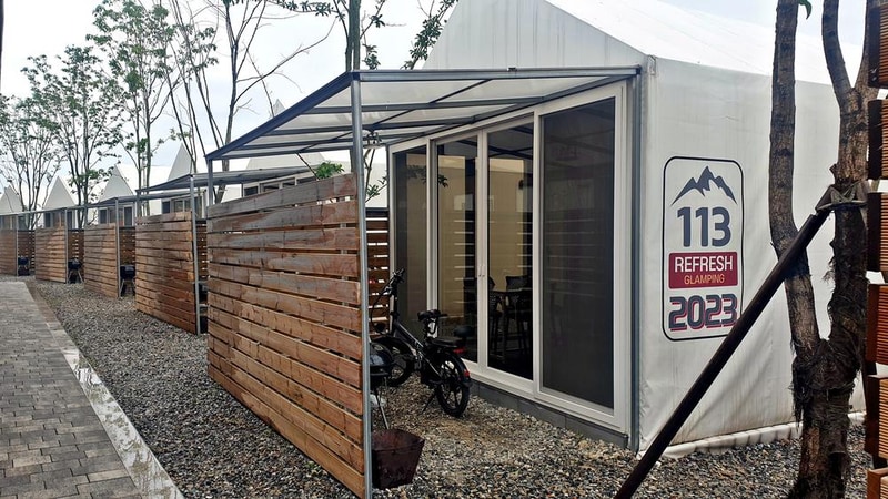 화성리프레시글램핑 시설 사진 1