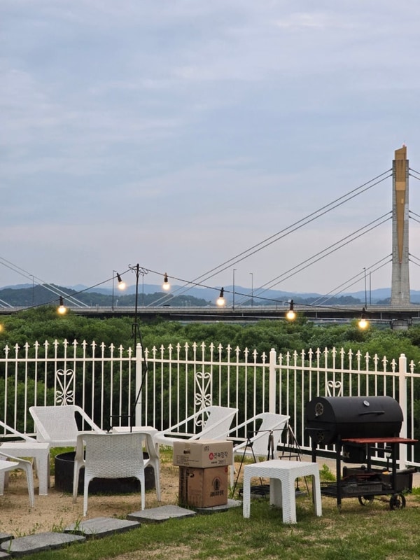 청주 제제캠프 우리끼리 편히 노는 캠핑장