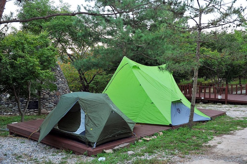 소나무농원 캠핑장 시설 사진 7