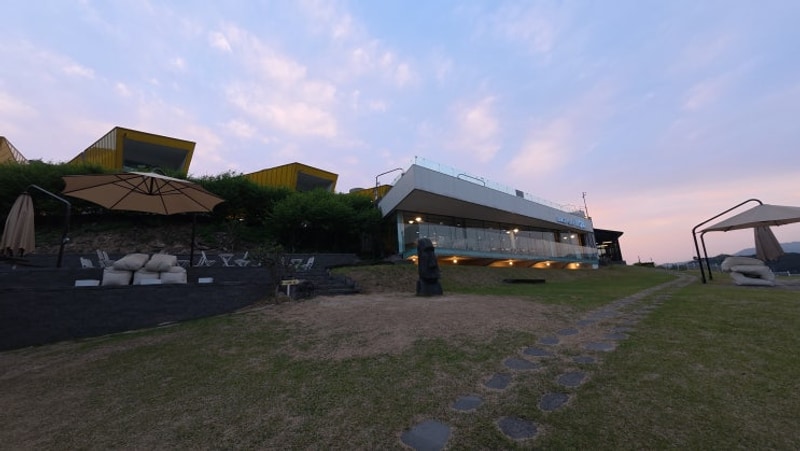 가평모아이캠프 카페가 있는 캠핑장 후기