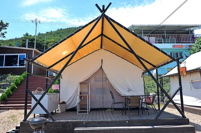 금오도 야영장 시설 사진 5