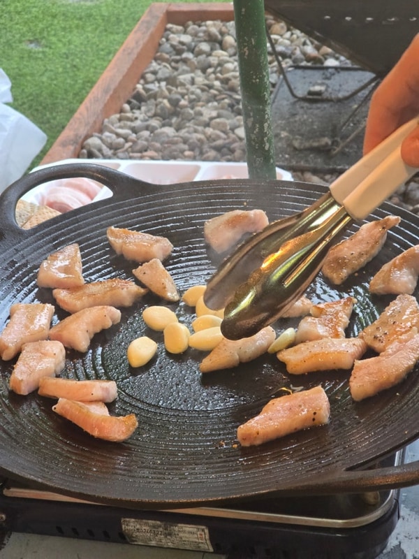 안양 여행코스 산마을캠핑장 광명역 맛집 송주불냉면 이케아 카페
