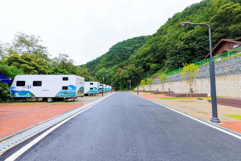 봉황자연휴양림 숲속야영장 시설 사진 13