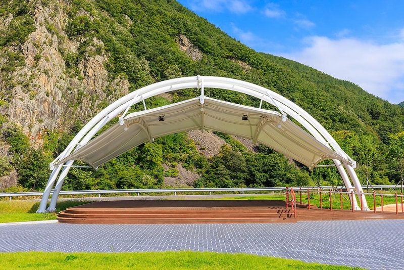 백석탄골부리캠핑장 시설 사진 16