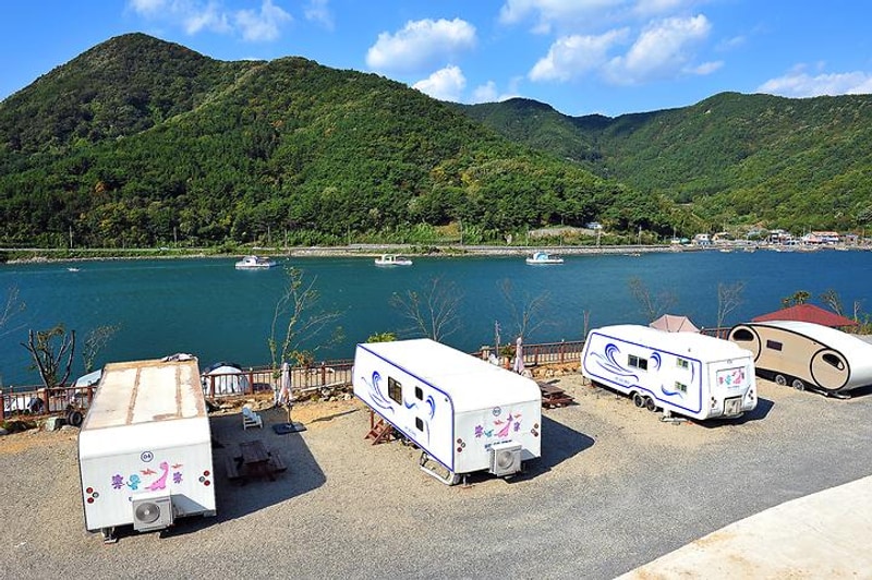 놀터캠핑장 대표 사진